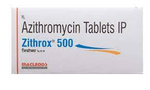 Zithrox 500mg Tablet 5s