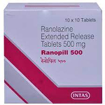 Ranopill 500mg Tablet ER 10s