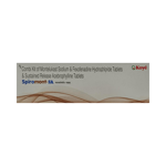 Spiromont FA 10mg/120mg/200mgTablet SR