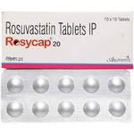 Rosycap 20mg Tablet 10s