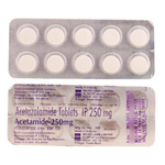 ACTAMIDE 250MG TABLET