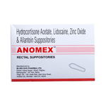 Anomex Suppository 5s