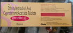 Ginette 2mg/0.035mg Tablet 21s