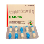 AB Flo N 100mg/600mg Tablet 10s