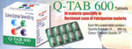 Q Tab 600mg Tablet