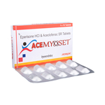 Acemyoset 150mg/200mg Tablet SR