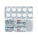 Ascazin 50mg Tablet 10s