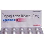 Dapamac 10mg Tablet 10s