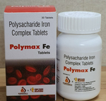 Polymax Fe 150mg Tablet 30s