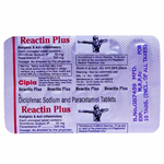 Reactin Plus 50mg/325mg Tablet 10s