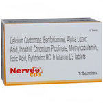 Nervee CD3 Tablet 10s
