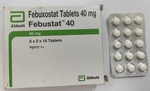 Febustat 40 گولی 15s