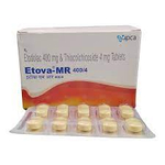 Etova 400mg/4mg Tablet MR 10s