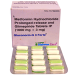 Gluconorm G 3 Forte Tablet PR 15s