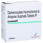 Lomotil 2.5mg/0.025mg Tablet 20s