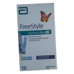 FreeStyle Optium Neo H Blood Glucose Test Strip 100s