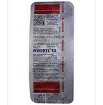 Wikoryl 2mg/500mg/10mg Tablet 10S