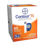 Contour TS Blood Glucose Test Strip 50s
