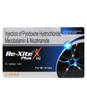 Rexite Plus 500 mcg/50 mg/50 mg Injection