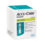 Accu Chek Instant Test Strip 10s