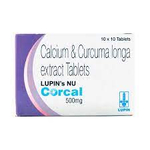 Corcal 500mg Tablet 10s