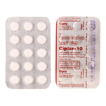 Ciplar 10mg Tablet 15s