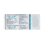 Velol 50mg Tablet XL 10s