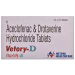 Vetory D 80 mg/100 mg Tablet