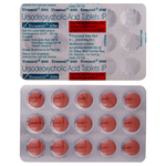 Ursocol 300mg Tablet 15s