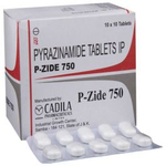 P Zide 750 Tablet 10s