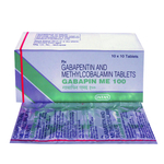 Gabapin ME 100 Tablet 10s