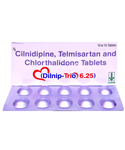 Dilnip-Trio Tablet