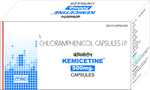 Kemicetine 500mg کیپسول 10s