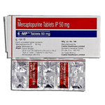 6 MP 50mg Tablet 10s