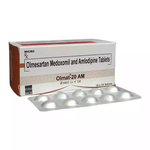 Olmat AM 20mg/5mg Tablet 10s