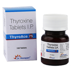 Thyroace 75mcg Tablet