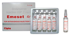 Emeset 4mg انجکشن 2ml 10s