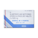 Zoryl M 1 Forte Tablet PR 15s