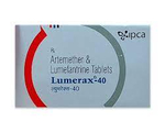 Lumerax 40mg/240mg Tablet 6s