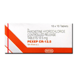 Pexep CR 12.5mg Tablet 10s