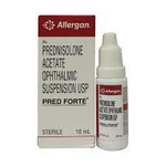 Pred Forte 1% Opthalmic Suspension 10ml