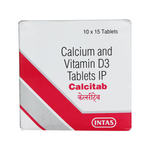 Calcitab 500mg Tablet 15s