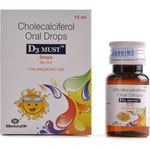 D3 Must Oral Drops 15ml