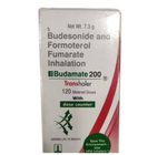 Budamate 200mcg/6mcg Transhaler 120mdi