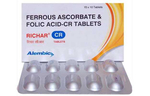 Richar 100mg/1.5mg Tablet CR 10s