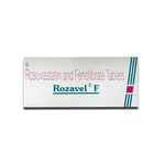 Rozavel F 10mg/160mg Tablet 10s