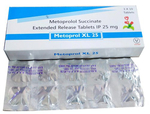 Metoprol 25mg Tablet XL 10s