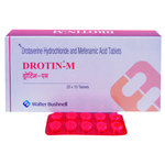 Drotin M 80mg/250mg Tablet 10s