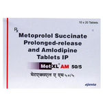 एक्सएल एएम 5mg/50mg टैबलेट पीआर 20s से मिलल