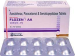 Flozen-AA Tablet 10s
